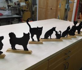 Fund Raiser Silhouetts for Four Paws Food Pantry 2015